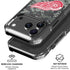 NHL Detroit Red Wings Camo iPhone 18 Pro Clear Case