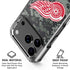 NHL Detroit Red Wings Camo iPhone 18 Pro Clear Case