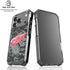 NHL Detroit Red Wings Camo iPhone 18 Pro Clear Case