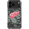 NHL Detroit Red Wings Camo iPhone 18 Pro Max Clear Case