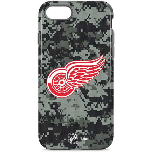 NHL Detroit Red Wings Camo iPhone Cases