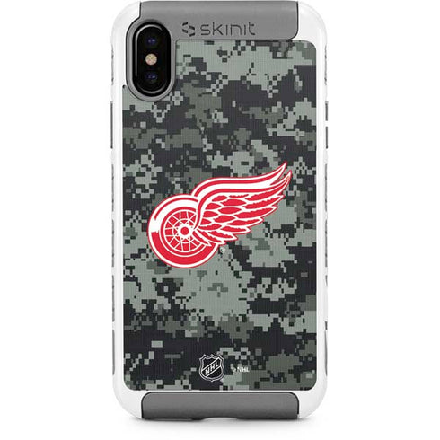NHL Detroit Red Wings Camo iPhone Cases