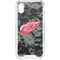 NHL Detroit Red Wings Camo iPhone XS Clear Case