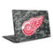 NHL Detroit Red Wings Camo Dell Latitude Skin