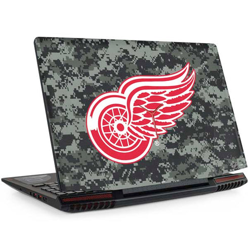 NHL Detroit Red Wings Camo Legion Y720 Skin