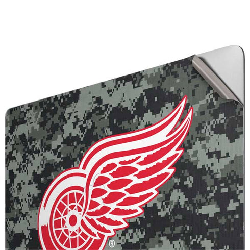 NHL Detroit Red Wings Camo Apple MacBook Pro 16-inch Skin