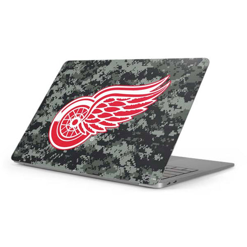NHL Detroit Red Wings Camo Apple MacBook Pro 16-inch Skin