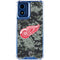 NHL Detroit Red Wings Camo Moto G 5G (2024) Clear Case