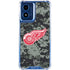 NHL Detroit Red Wings Camo Moto G 5G (2024) Clear Case