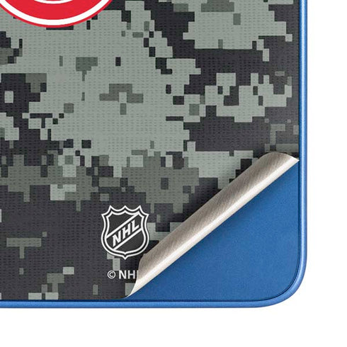 NHL Detroit Red Wings Camo Moto G Play 4G (2024) Skin
