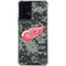 NHL Detroit Red Wings Camo Moto G Power 5G (2024) Clear Case