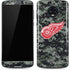 NHL Detroit Red Wings Camo Moto G6 Skin