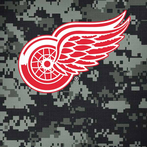 NHL Detroit Red Wings Camo Moto G6 Skin