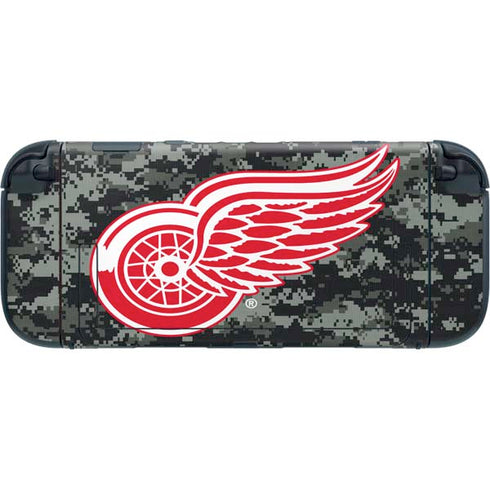 NHL Detroit Red Wings Camo Nintendo Switch 2 (2025) with Joy-Con Skin