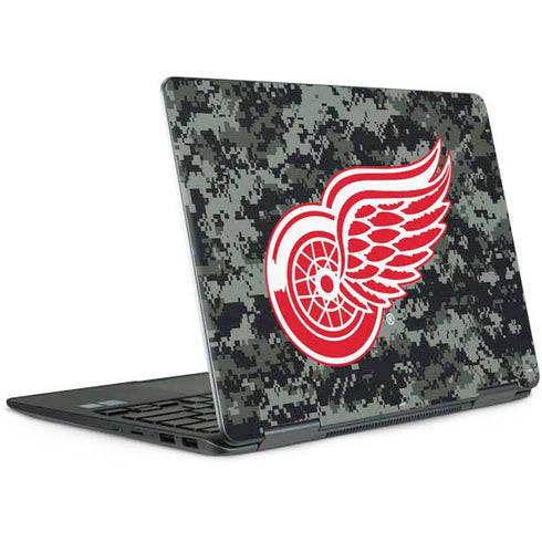 NHL Detroit Red Wings Camo Notebook 9 Pro 13in (2017) Skin