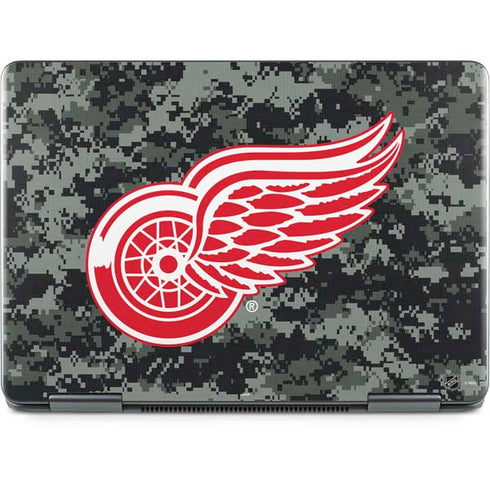 NHL Detroit Red Wings Camo Notebook 9 Pro 13in (2017) Skin
