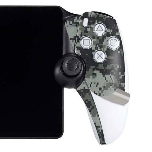 NHL Detroit Red Wings Camo PlayStation Portal Remote Player Skin