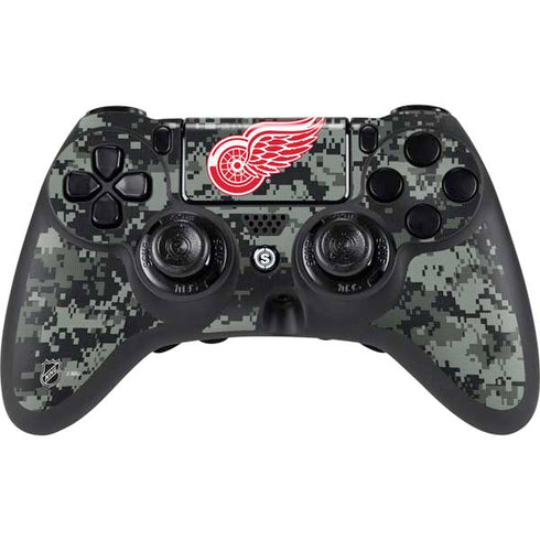 NHL Detroit Red Wings Camo PlayStation PS4 Skins