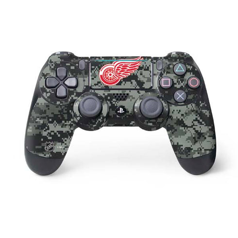 NHL Detroit Red Wings Camo PlayStation PS4 Skins