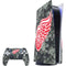 NHL Detroit Red Wings Camo PlayStation PS5 Skins
