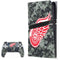 NHL Detroit Red Wings Camo PS5 Pro Bundle Skin