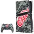 NHL Detroit Red Wings Camo PS5 Pro Disk Bundle Skin