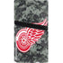 NHL Detroit Red Wings Camo PS5 Pro Disk Console Skin