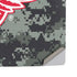 NHL Detroit Red Wings Camo PS5 Pro Disk Console Skin
