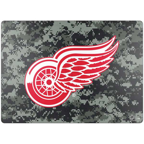 NHL Detroit Red Wings Camo Surface Laptop 7 15in Skin