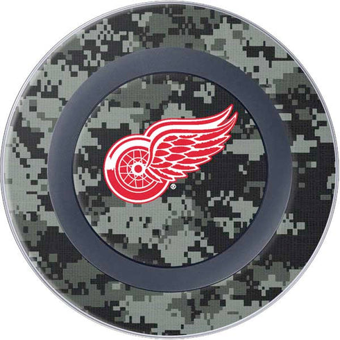 NHL Detroit Red Wings Camo Wireless Charger Skin
