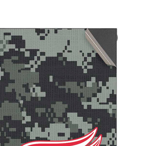 NHL Detroit Red Wings Camo XBox Series X Digital Edition Console Skin