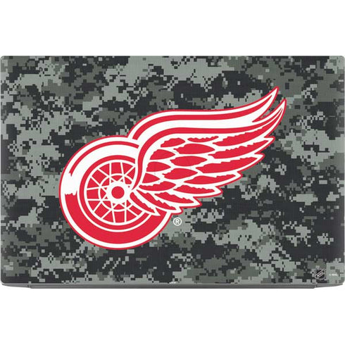 NHL Detroit Red Wings Camo Dell XPS Skin