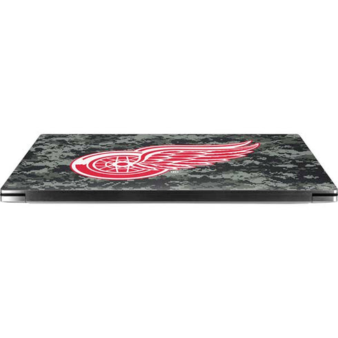 NHL Detroit Red Wings Camo Dell XPS Skin