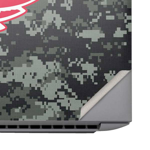 NHL Detroit Red Wings Camo HP ZBook Fury 16 G10 Skin