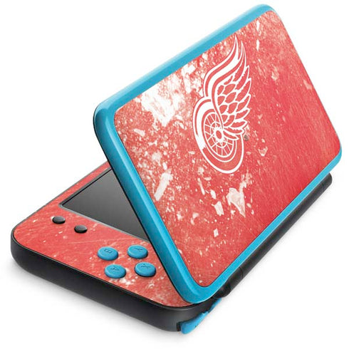 NHL Detroit Red Wings Frozen Nintendo Skins