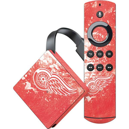 NHL Detroit Red Wings Frozen Amazon Fire TV Skin
