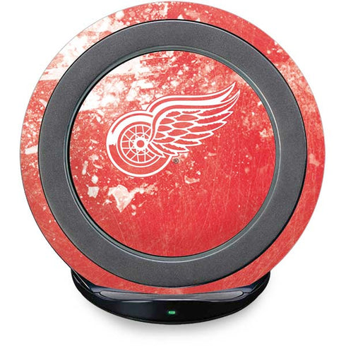 NHL Detroit Red Wings Frozen Fast Charge Wireless Charging Stand Skin