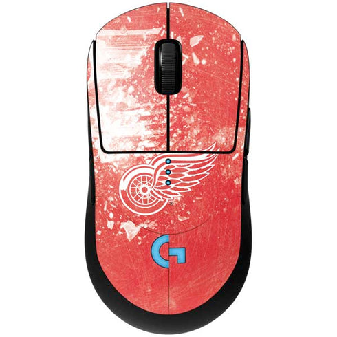 NHL Detroit Red Wings Frozen G Pro Wireless Gaming Mouse Skin