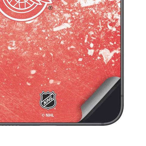NHL Detroit Red Wings Frozen Galaxy A16 5G Skin