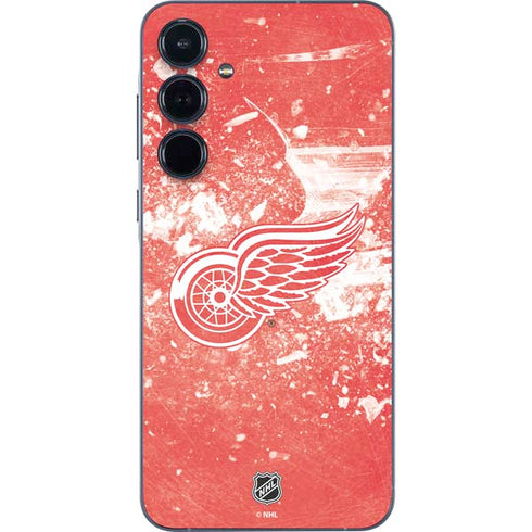 NHL Detroit Red Wings Frozen Galaxy A35 5G Skin