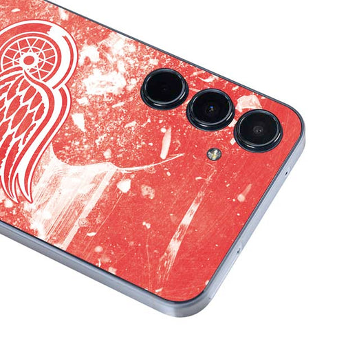 NHL Detroit Red Wings Frozen Galaxy A35 5G Skin