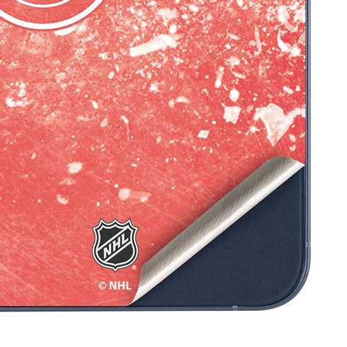 NHL Detroit Red Wings Frozen Galaxy A35 5G Skin