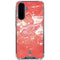 NHL Detroit Red Wings Frozen Galaxy A36 5G Clear Case