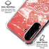 NHL Detroit Red Wings Frozen Galaxy A36 5G Clear Case
