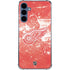 NHL Detroit Red Wings Frozen Galaxy A55 5G Clear Case