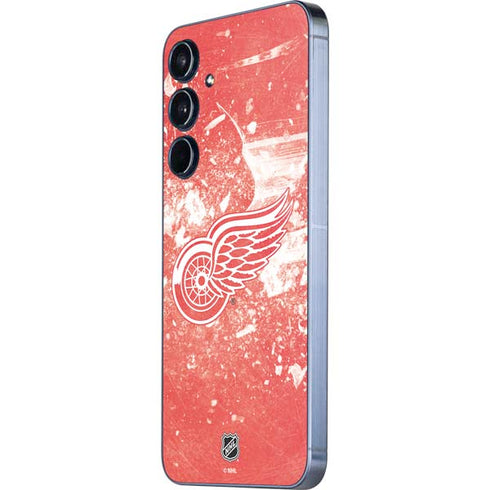 NHL Detroit Red Wings Frozen Galaxy A55 5G Skin