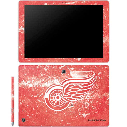 NHL Detroit Red Wings Frozen Galaxy Book 12in Skin