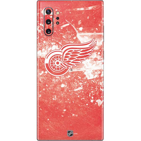 NHL Detroit Red Wings Frozen Galaxy Note 10 Plus Skin