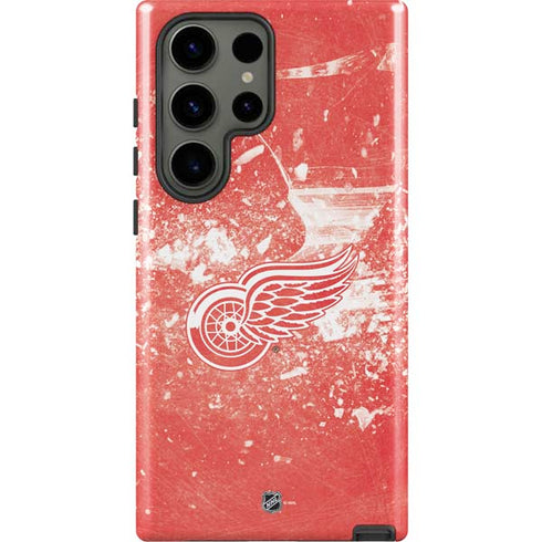 NHL Detroit Red Wings Frozen Galaxy S23 Ultra Pro Case
