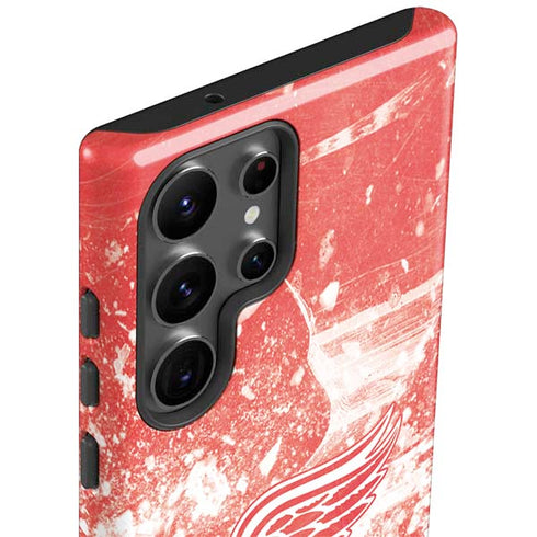 NHL Detroit Red Wings Frozen Galaxy S23 Ultra Pro Case